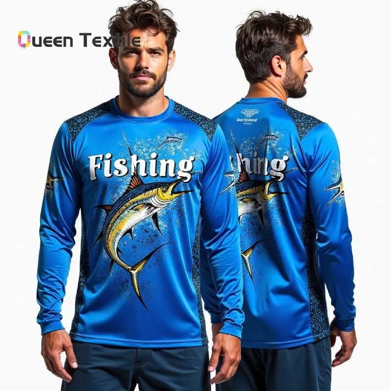 long sleeve fishing shirts factory