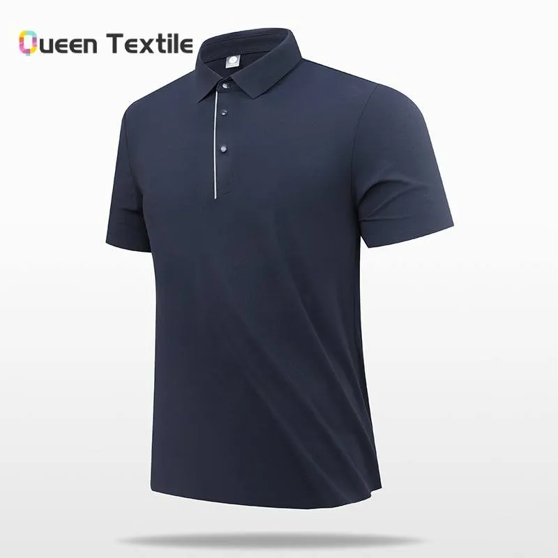 Custom Performance Golf Polos For Promotion